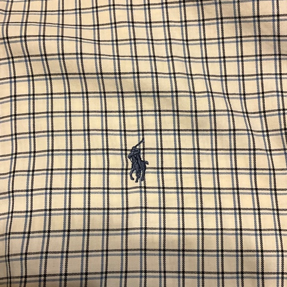 Ralph Lauren Mens Long Sleeve Button Down shirt size 17-35 - Picture 2 of 7